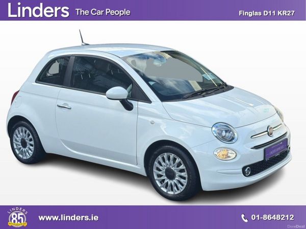 Fiat 500 Hatchback, Petrol, 2022, White