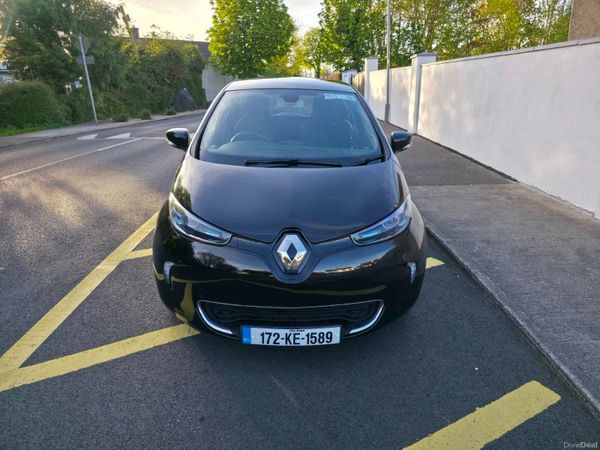 Renault Zoe Hatchback, Electric, 2017, Black