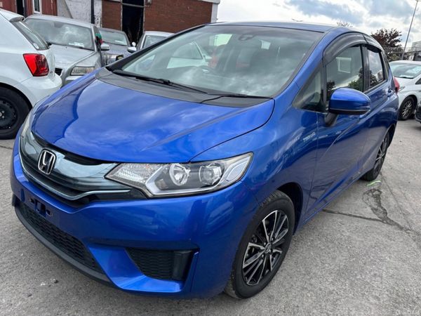 Honda Fit Hatchback, Petrol Hybrid, 2014, Blue