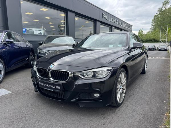 BMW 3-Series Saloon, Diesel, 2017, Black