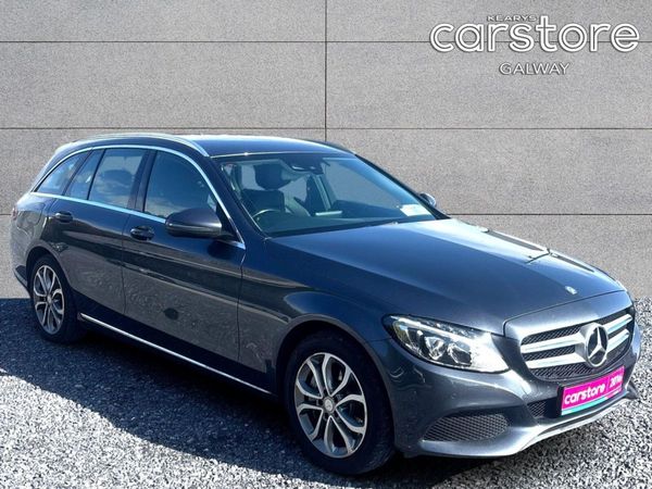 Mercedes-Benz C-Class Estate, Petrol Plug-in Hybrid, 2016, Grey