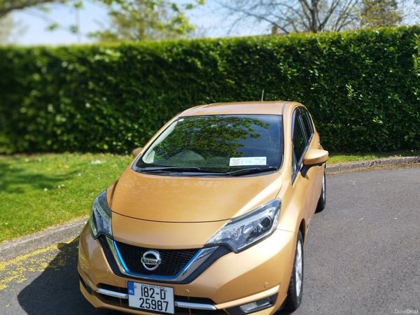 Nissan Note MPV, Petrol Hybrid, 2018, Gold