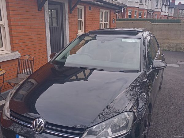 Volkswagen Golf Hatchback, Diesel, 2013, Black