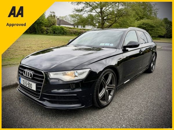 Audi A6 Estate, Diesel, 2012, Black