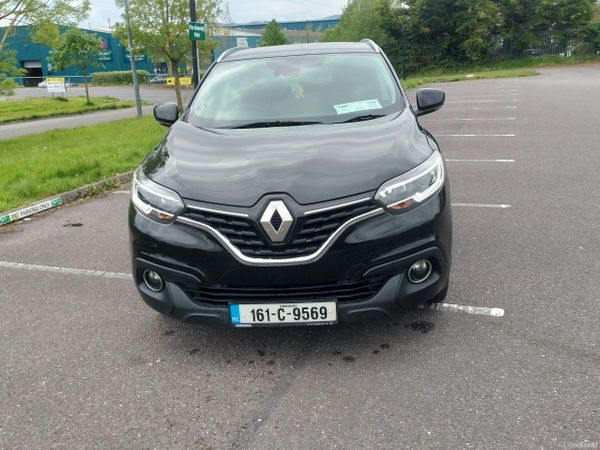 Renault Kadjar SUV, Diesel, 2016, Black
