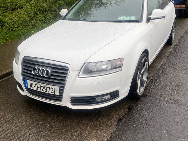 Audi A6 Saloon, Diesel, 2010, White