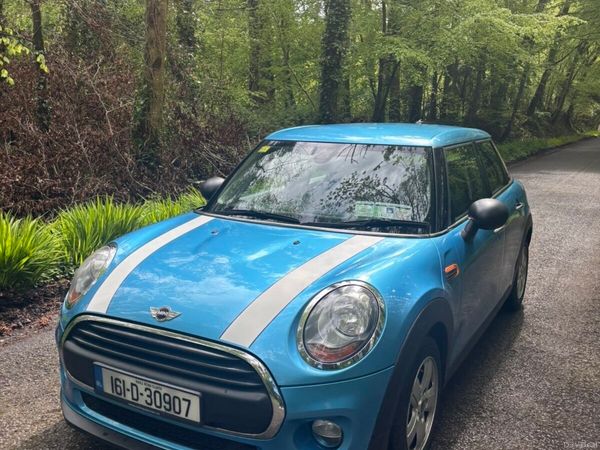 Mini One Estate/Jeep, Diesel, 2016, Blue