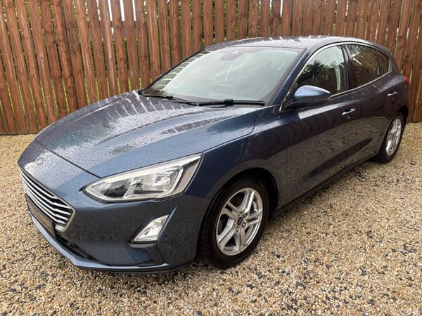 Ford Focus Hatchback, Diesel, 2018, Blue