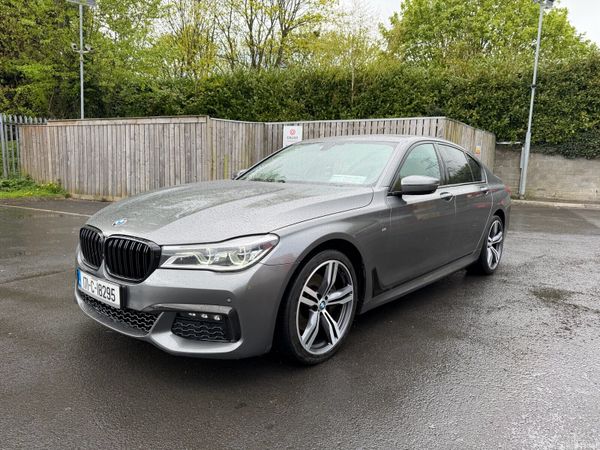 BMW 7-Series Saloon, Diesel, 2017, Grey