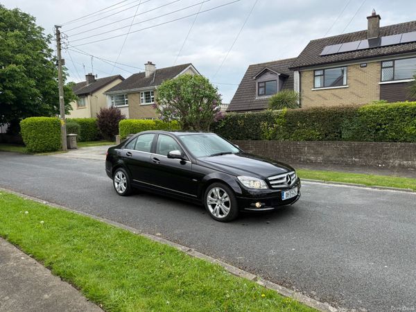Mercedes-Benz C-Class Saloon, Diesel, 2008, Black