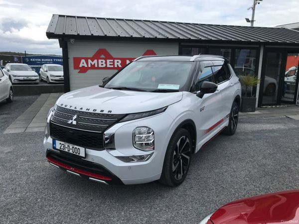 Mitsubishi Outlander SUV, Petrol Plug-in Hybrid, 2023, White