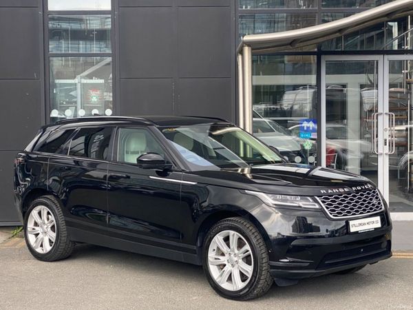 Land Rover Range Rover Velar Estate, Petrol Plug-in Hybrid, 2021, Black