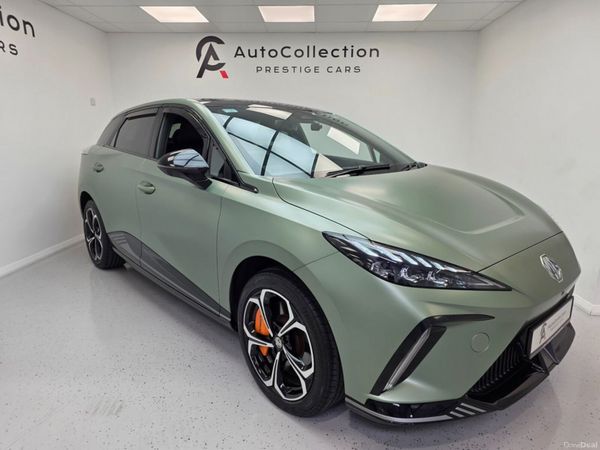 MG MG4 Hatchback, Electric, 2024, Green