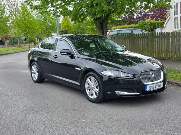 Jaguar XF Saloon, Diesel, 2015, Black