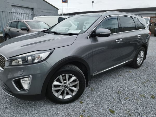Kia Sorento SUV, Diesel, 2016, Grey
