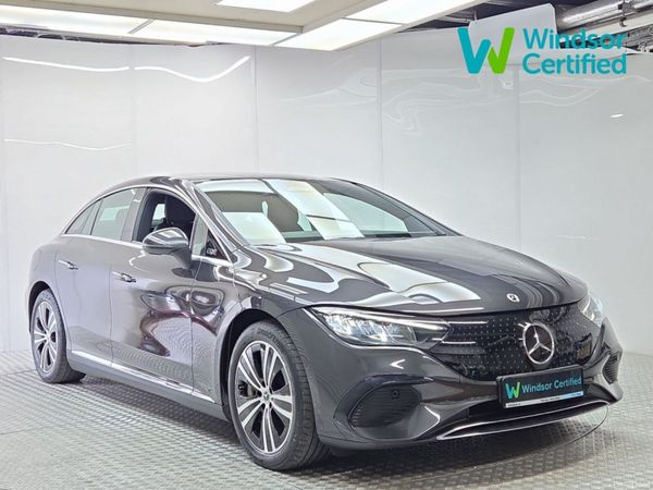 Mercedes-Benz EQE Saloon, Electric, 2024, Grey