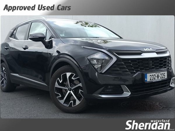 Kia Sportage SUV, Diesel, 2023, Black