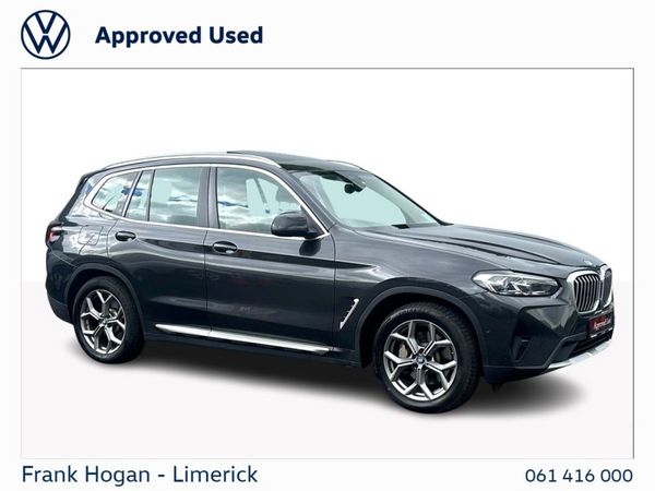 BMW X3 SUV, Petrol Plug-in Hybrid, 2023, Grey