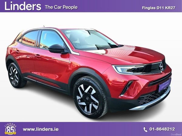Opel Mokka SUV, Petrol, 2023, Red