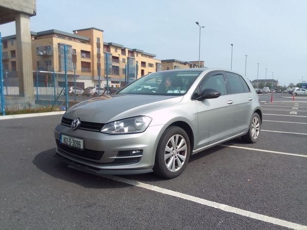 Volkswagen Golf Hatchback, Diesel, 2016, Silver