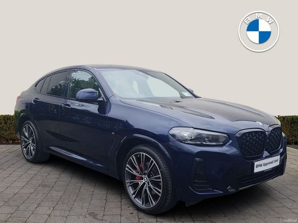 BMW X4 SUV, Diesel, 2022, Blue