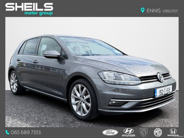 Volkswagen Golf Hatchback, Petrol, 2019, Grey