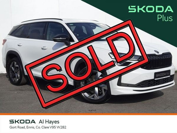Skoda Kodiaq MPV, Diesel, 2025, White