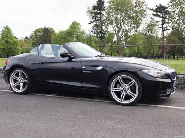BMW Z4 Convertible, Petrol, 2010, Black