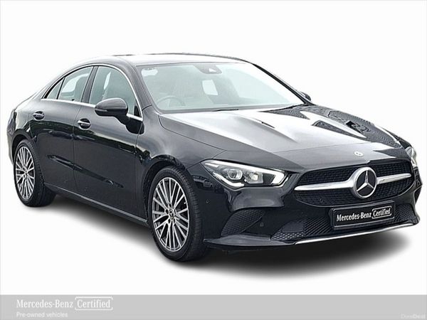Mercedes-Benz CLA Saloon, Petrol, 2022, Black