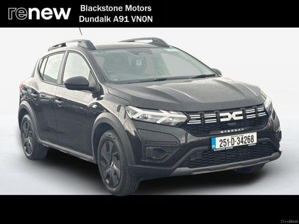 Dacia Sandero Stepway Hatchback, Petrol, 2025, Black