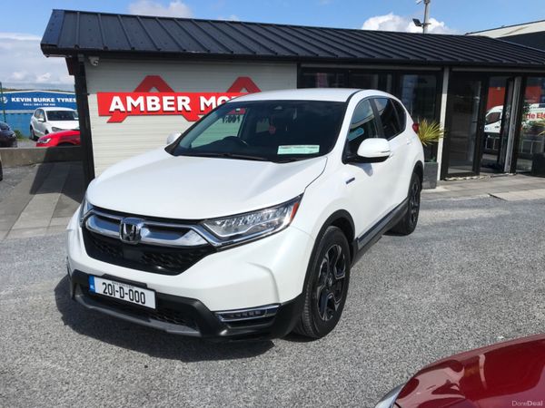Honda CR-V SUV, Petrol Hybrid, 2020, White