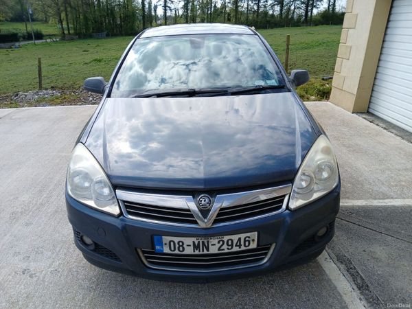 Vauxhall Astra Hatchback, Diesel, 2008, Blue
