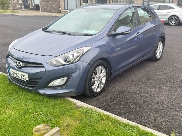 Hyundai i30 Hatchback, Diesel, 2013, Blue