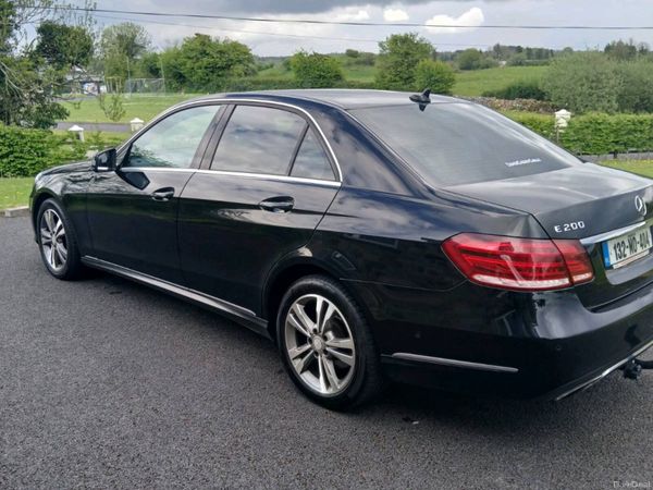 Mercedes-Benz E-Class Saloon, Diesel, 2013, Black
