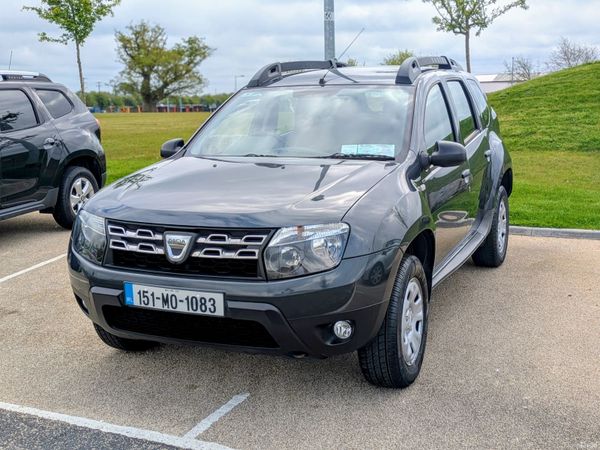 Dacia Duster SUV, Diesel, 2015, Grey