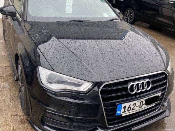 Audi A3 Hatchback, Diesel, 2016, Black
