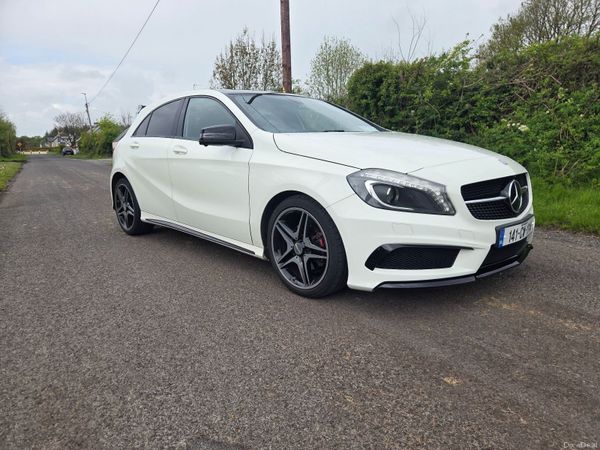 Mercedes-Benz A-Class Hatchback, Diesel, 2014, White