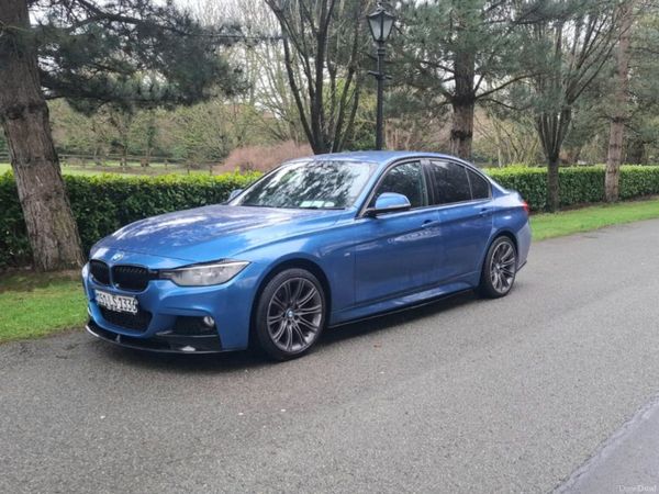 BMW 3-Series Saloon, Diesel, 2015, Blue