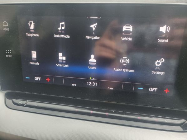 Skoda Octavia Saloon, Diesel, 2021, Grey