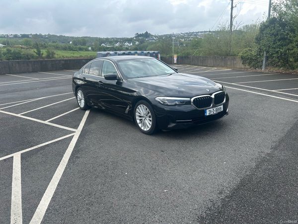 BMW 5-Series Saloon, Diesel, 2021, Black