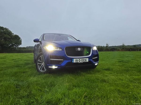 Jaguar F-Pace SUV, Diesel, 2019, Blue