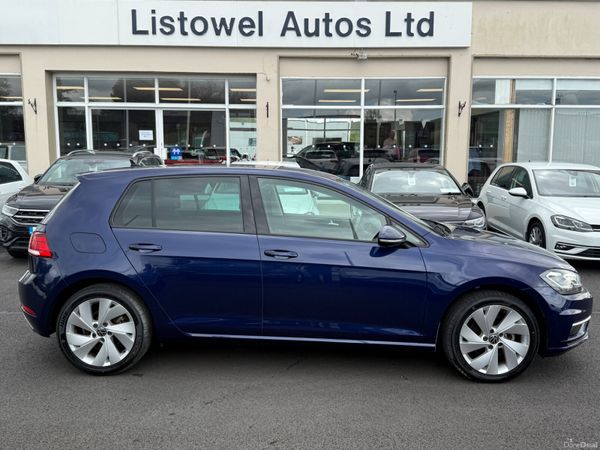 Volkswagen Golf Hatchback, Petrol, 2018, Blue