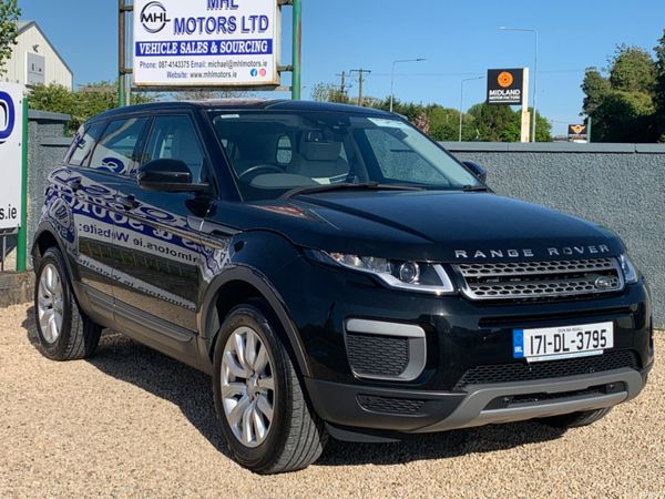 Land Rover Range Rover Evoque SUV, Diesel, 2017, Black