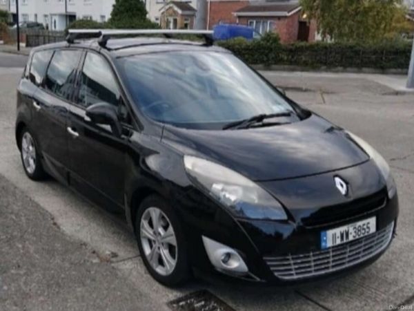 Renault Grand Scenic MPV, Diesel, 2011, Black