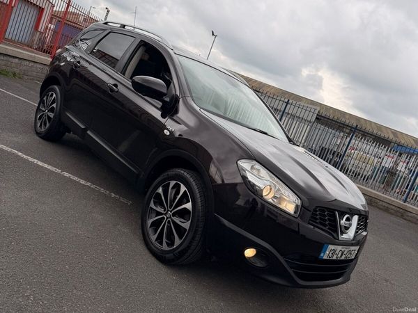Nissan Qashqai+2 MPV, Diesel, 2013, Black