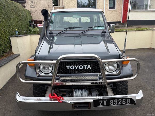 Toyota Land Cruiser SUV, Diesel, 1989, Other