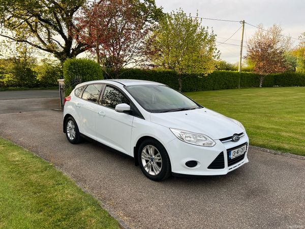 Ford Focus Hatchback, Diesel, 2013, White