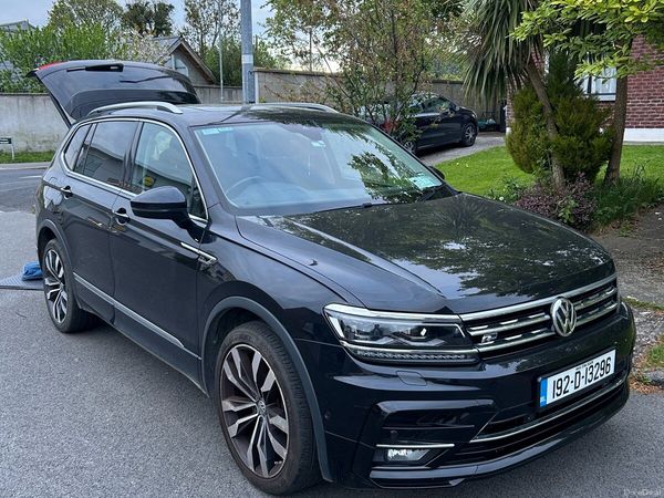 Volkswagen Tiguan SUV, Diesel, 2019, Black