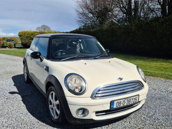 Mini Cooper Hatchback, Petrol, 2008, White