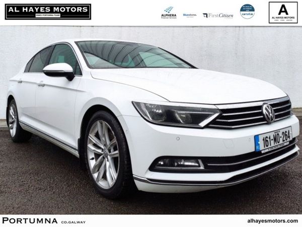 Volkswagen Passat Saloon, Diesel, 2016, White